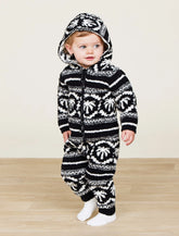 CozyChic® Baby Malibu Fair Isle Snow Suit
