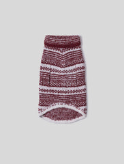 CozyChic® Checkered Stripe Pet Sweater