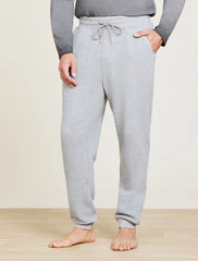 Malibu Collection® Waffle Knit Jogger