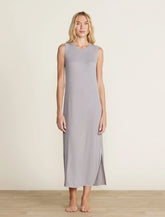 Malibu Collection® Ultra Soft Rib Tank Dress
