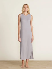Malibu Collection® Ultra Soft Rib Tank Dress
