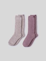 CozyChic® 2 Pair Sock Set