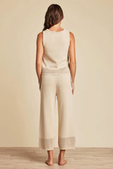 Sunbleached Scoop Mesh Tank