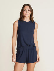 Malibu Collection® Ultra Soft Rib Shorts