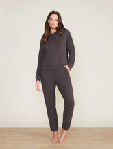 Malibu Collection® Butter Fleece Pullover