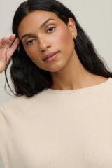 CozyChic Ultra Lite® Jersey Roll Pullover & Wide Leg Pant