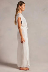 Tulip Hem Maxi Dress