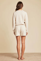 Malibu Collection® Slub Double Knit Short