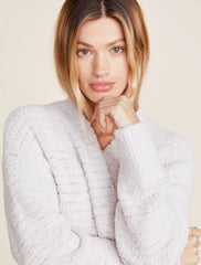 CozyChic® Boucle Welt Pocket Cardigan