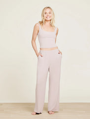 Malibu Collection® Ultra Soft Rib Patch Pocket Pant