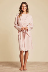 Ultra Soft Rib Robe