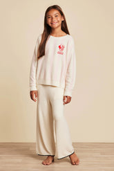 CozyChic Lite® Youth Disney Minnie Stripe Pullover