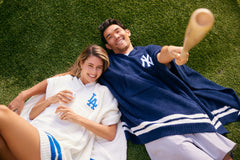 CozyChic® Los Angeles Dodgers™ 3 in 1 Poncho