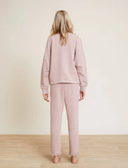 Malibu Collection® Youth Brushed Terry Henley Pullover
