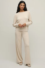 CozyChic Ultra Lite® Jersey Roll Pullover & Wide Leg Pant