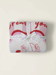 CozyChic® Disney Minnie And Daisy Stripe Blanket