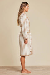 CozyChic® Cotton Pinstripe Robe