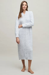 CozyChic® Full Zip V-neck Lounger