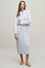 CozyChic® Full Zip V-neck Lounger