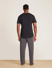Malibu Collection® Washed Jersey Short Sleeve Crew