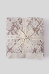 CozyChic® Cotton Graphic Texture Throw