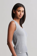 CozyChic Ultra Lite® Cable Knit Tank