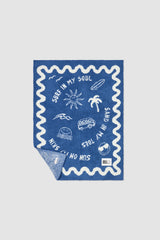 CozyChic® SmileyWorld® Surf Stroller Blanket