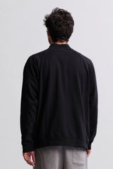 Malibu Collection® Pima Cotton Fleece Half Zip Pullover