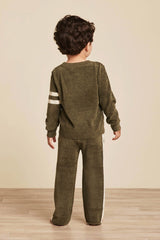 CozyChic Ultra Lite® Toddler Pant with Contrast Stripe