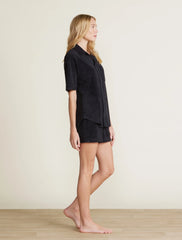 CozyTerry® Button Down Shirt