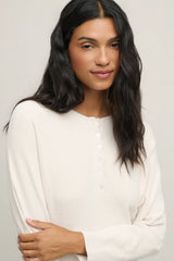 CozyChic Ultra Lite® Scallop Dolman Henley