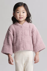CozyChic® Cotton Toddler Plaid Bomber Jacket