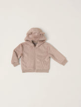Toddler Faux Fur Bear Bomber
