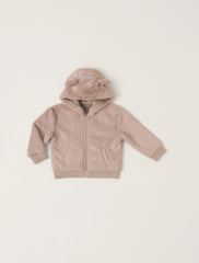 Toddler Faux Fur Bear Bomber