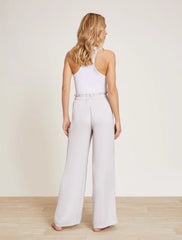 Washed Satin Paperbag Pant