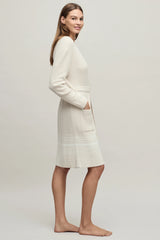 CozyChic Lite® Variegated Stripe Ribbed Robe