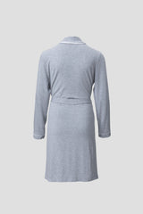 Malibu Collection® Youth Soft Jersey Piped Robe