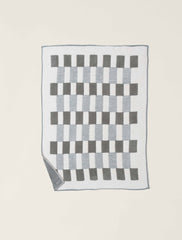 CozyChic® Tile Check Throw