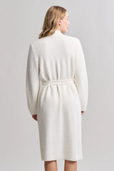 CozyChic® Luxe Robe With Rib Detail