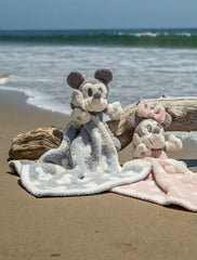 CozyChic® Vintage Disney Minnie Mouse Blanket Lovey