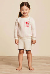 CozyChic Lite® Toddler Disney Minnie Stripe Pullover