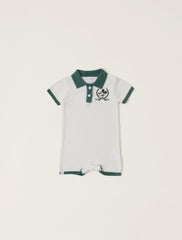 CozyChic Ultra Lite® Baby Disney Mickey Polo Onesie