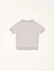 CozyChic Ultra Lite® Toddler Wavy Raglan Tee