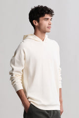 Waffle Thermal Hoodie
