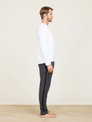 Malibu Collection® Seamed Long Sleeve