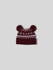 CozyChic® Youth Disney Mickey Fair Isle Beanie