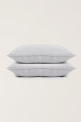 Washed Bamboo Fitted Pillowcase Set