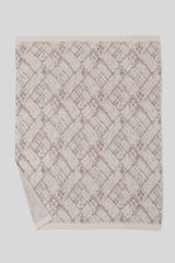 CozyChic® Cotton Graphic Texture Throw