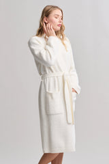 CozyChic® Luxe Robe With Rib Detail