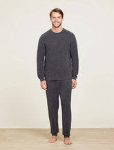 CozyChic Ultra Lite® Rib Inset Pullover